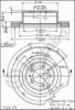 BRECO BS 7972 Brake Disc